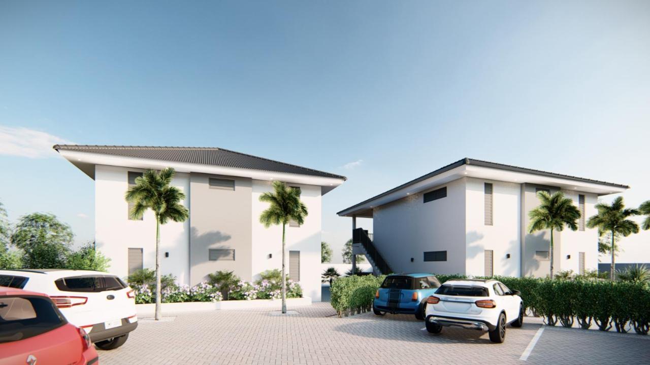 N-Joy Residence Curacao - Nieuwe Appartementen Met Zwembad Jan Thiel المظهر الخارجي الصورة