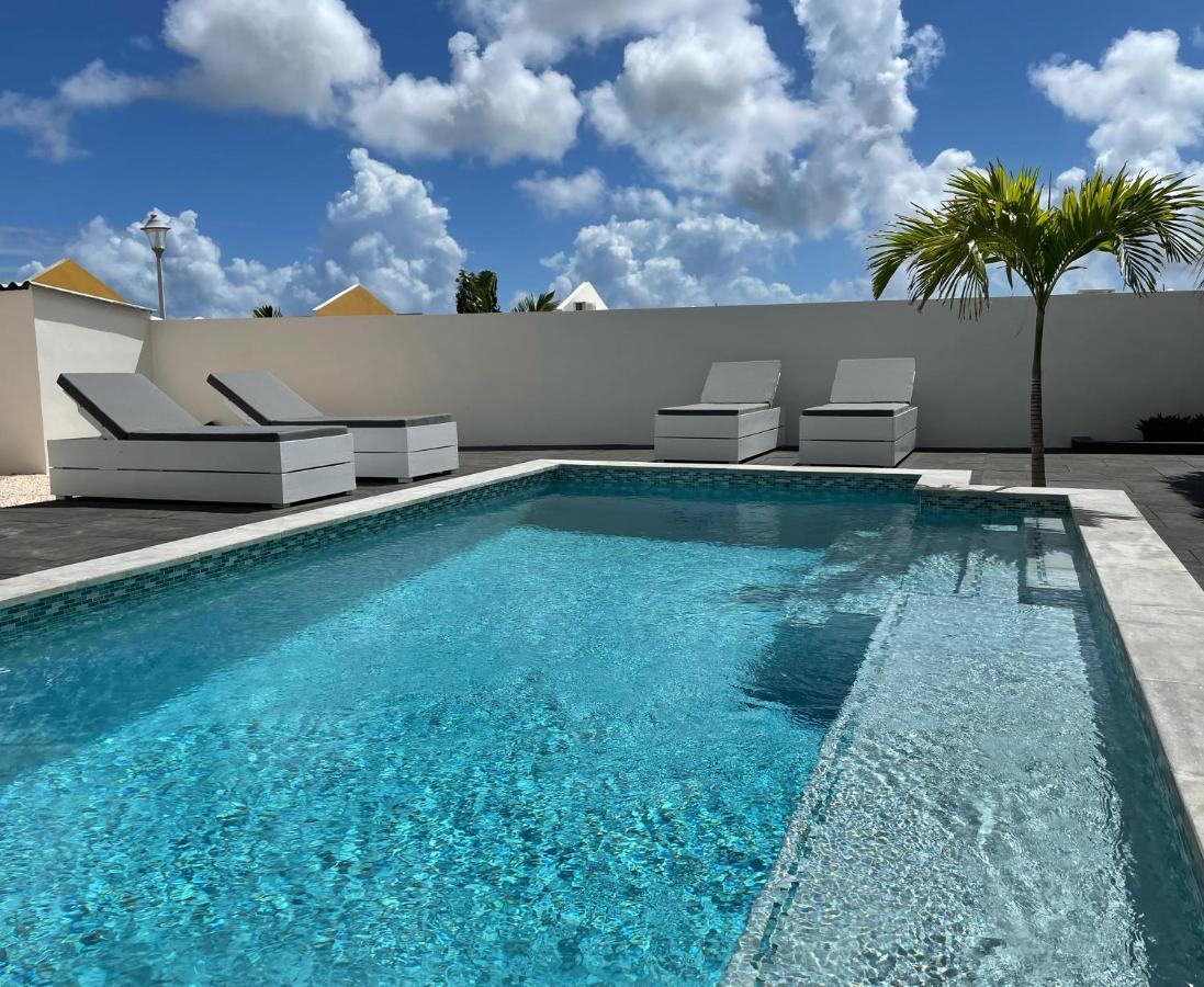 N-Joy Residence Curacao - Nieuwe Appartementen Met Zwembad Jan Thiel المظهر الخارجي الصورة